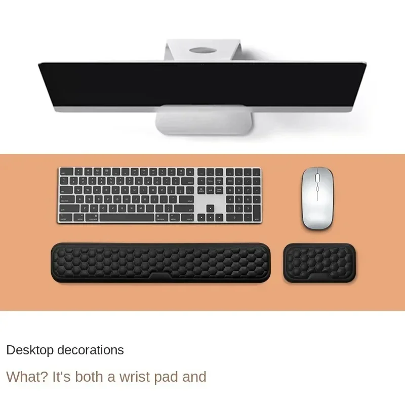 Protezione per mouse e tastier - Keyboard Wrist Pad Leather recensione e prezzo