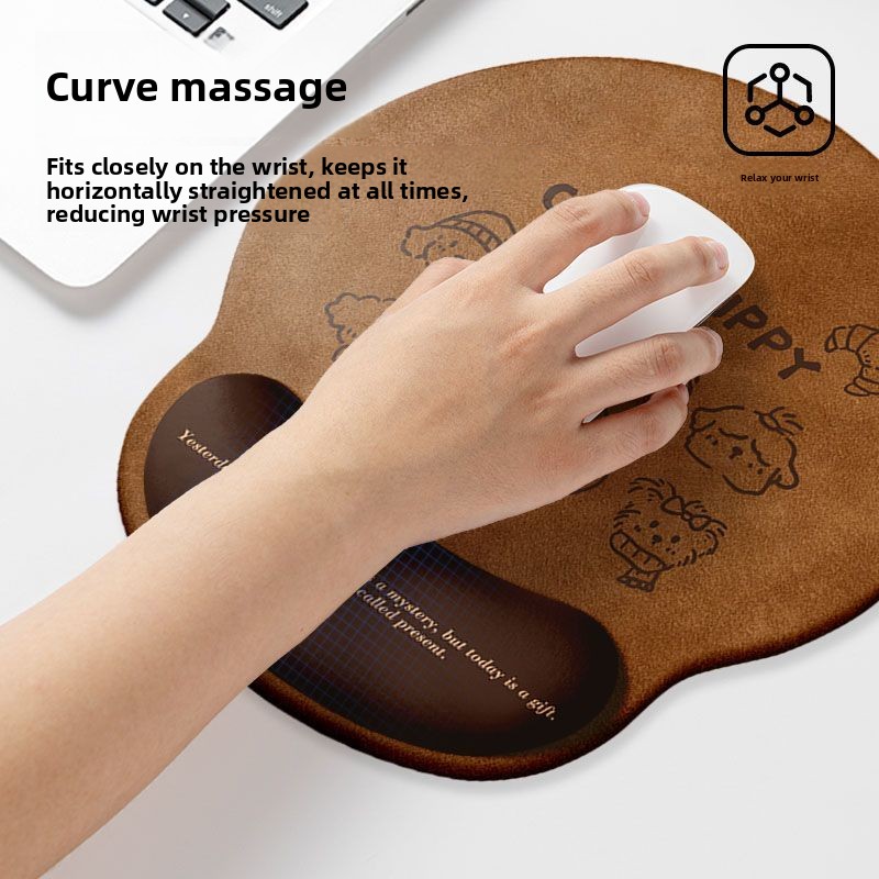 Tappetino per mouse carino car - Keyboard Wrist Pad Leather recensione e prezzo