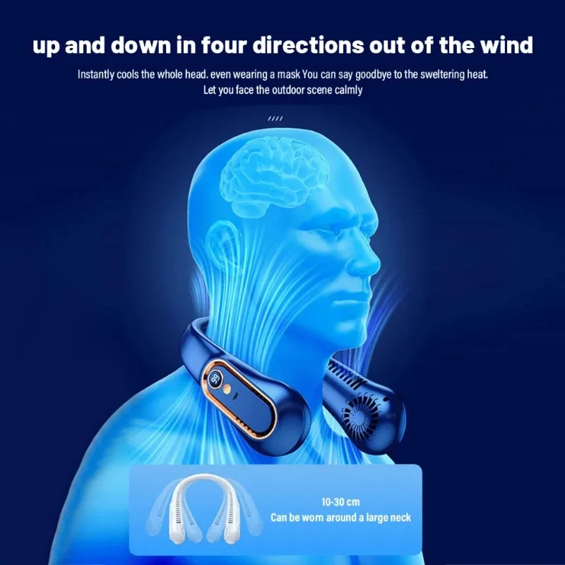 Ventilatore da Collo Senza Pal - Usb Fan Silent recensione e prezzo