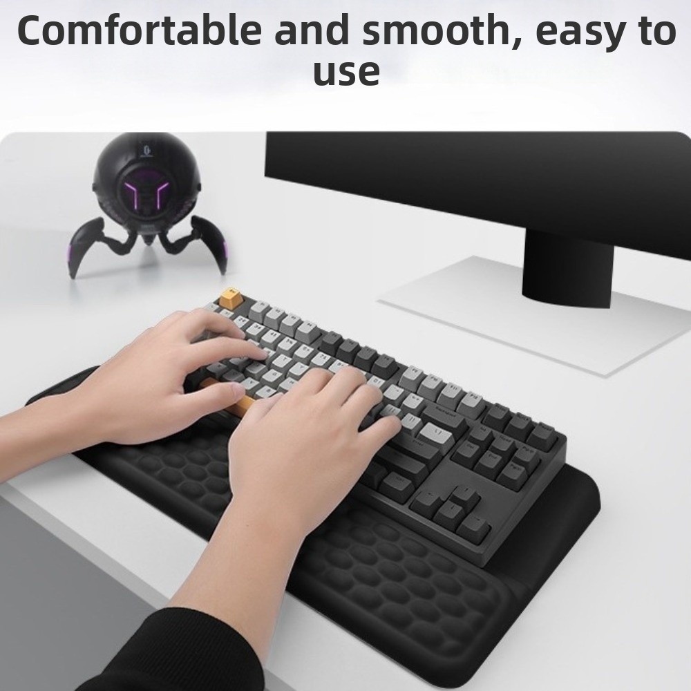 Supporto Ergonomico Antiscivol - Keyboard Wrist Pad Leather recensione e prezzo