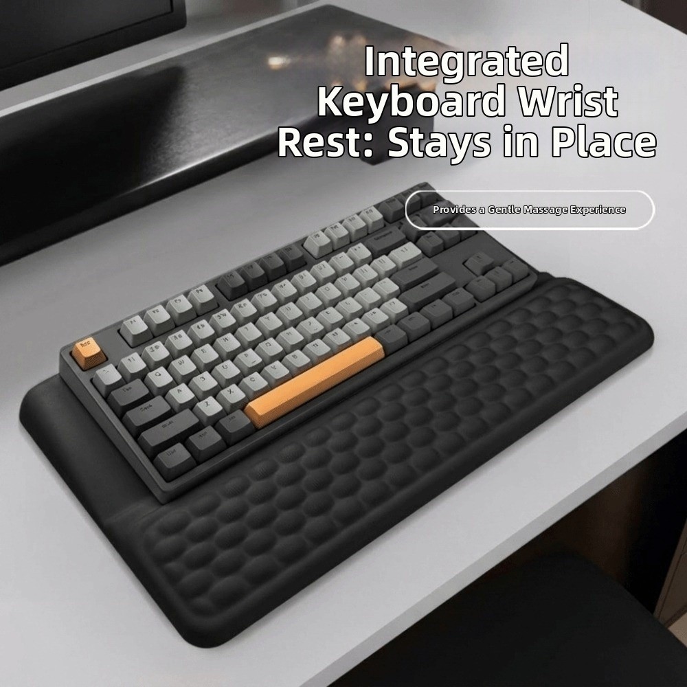 Supporto Ergonomico Antiscivol - Keyboard Wrist Pad Leather recensione e prezzo