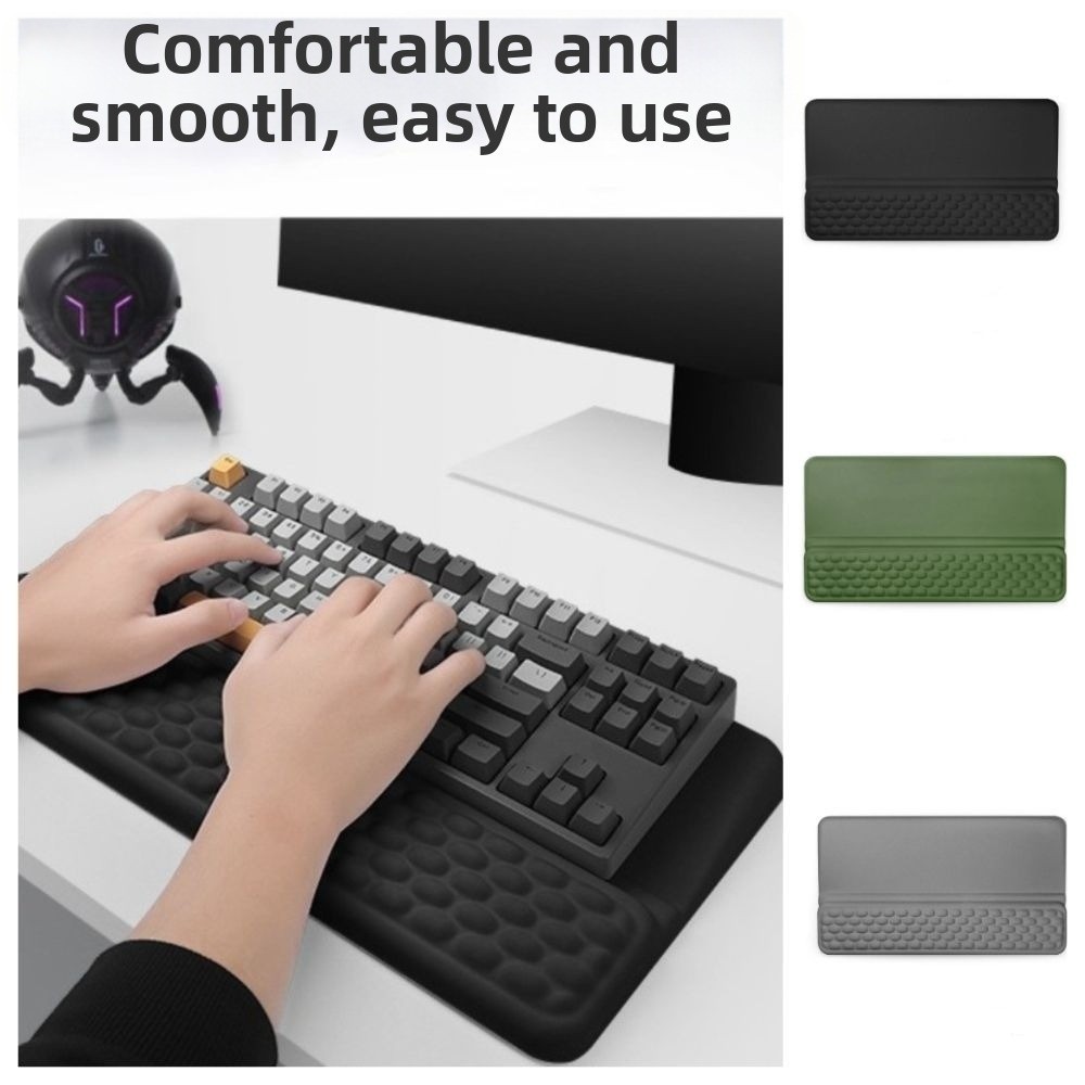 Supporto Ergonomico Antiscivol - Keyboard Wrist Pad Leather recensione e prezzo