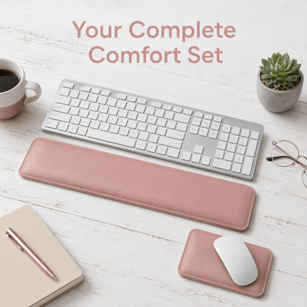 Tappetino per Mouse in Pelle P - Keyboard Wrist Pad Leather recensione e prezzo