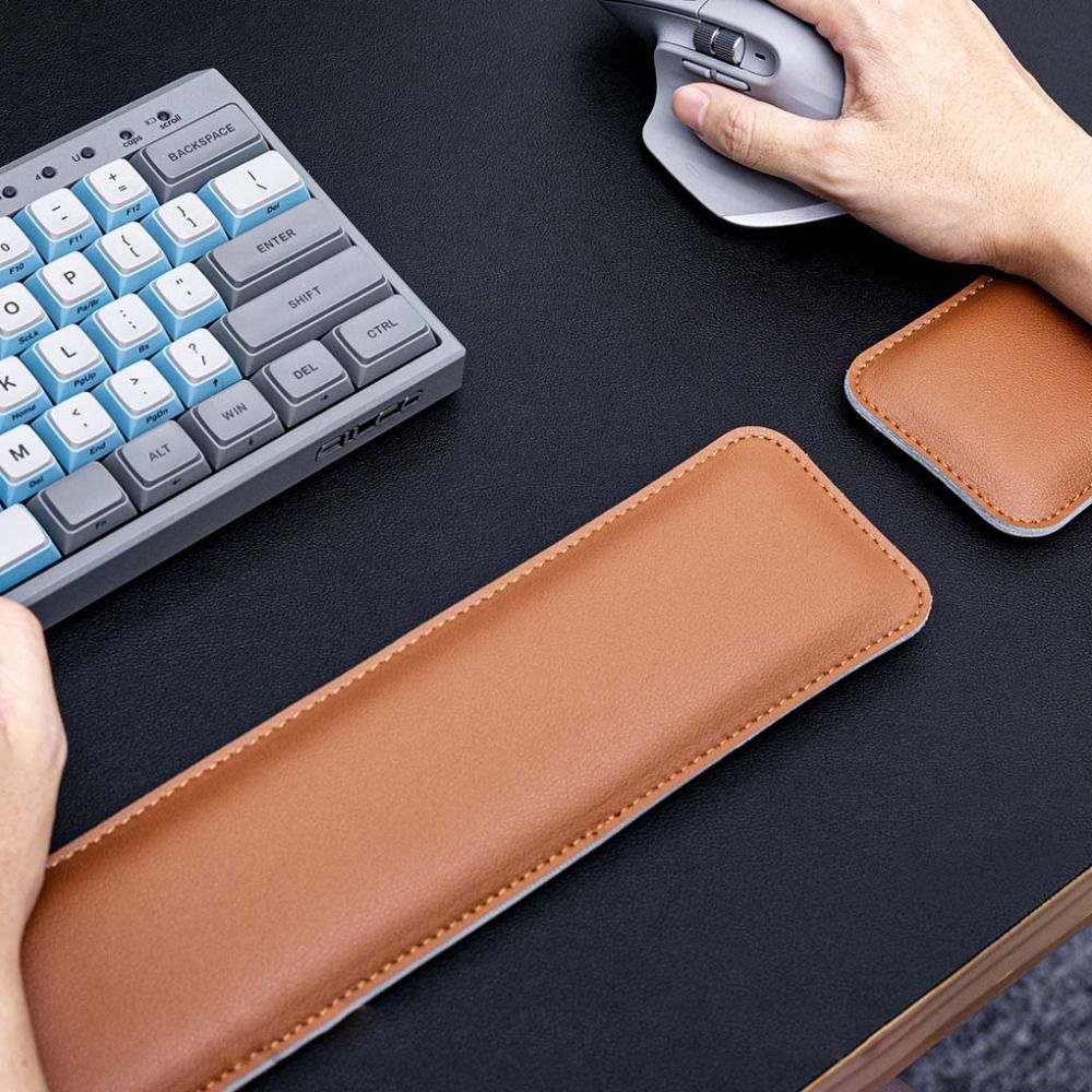 Tappetino per Mouse in Pelle P - Keyboard Wrist Pad Leather recensione e prezzo