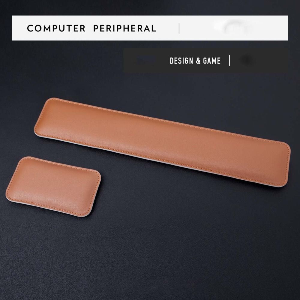 Tappetino per Mouse in Pelle P - Keyboard Wrist Pad Leather recensione e prezzo