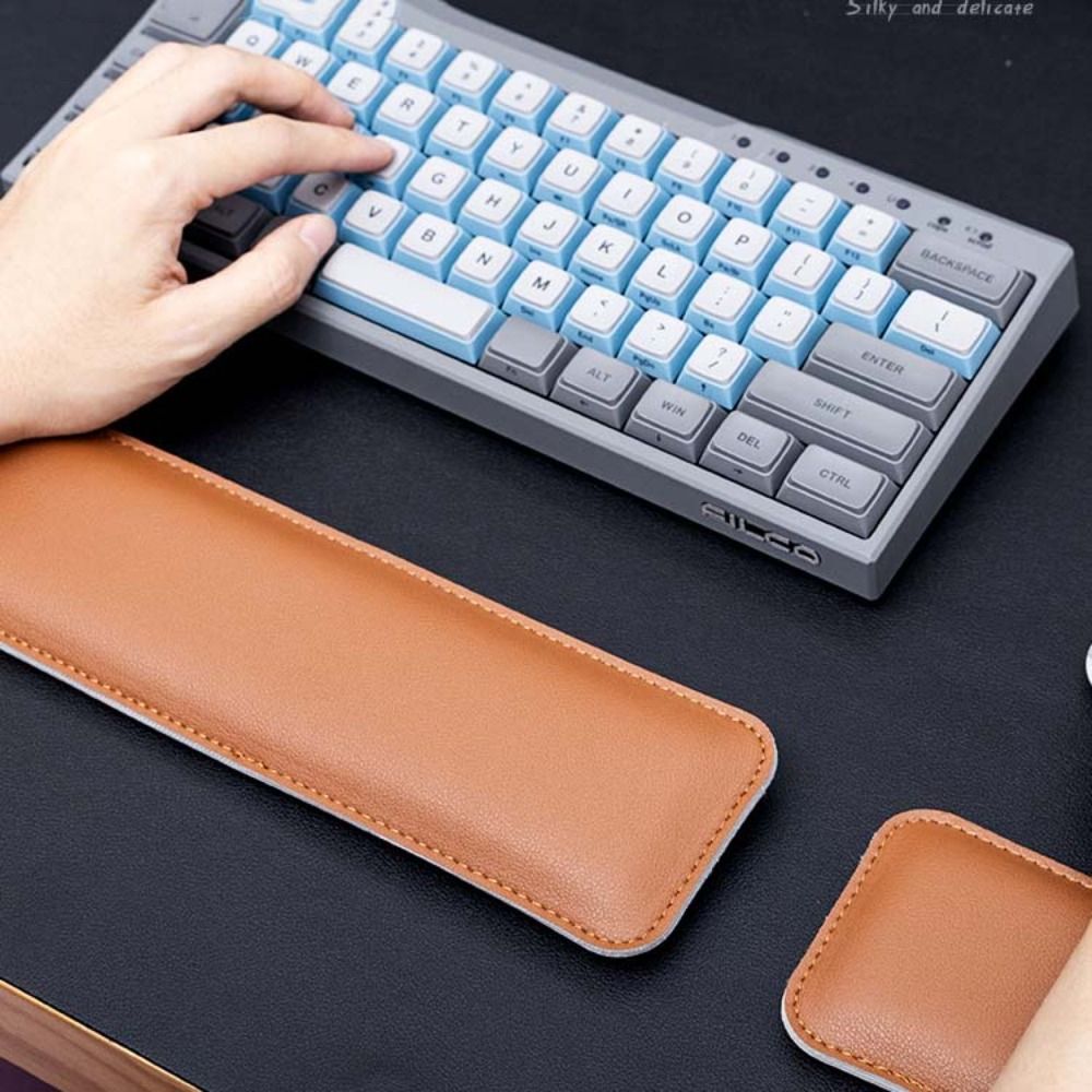 Tappetino per Mouse in Pelle P - Keyboard Wrist Pad Leather recensione e prezzo