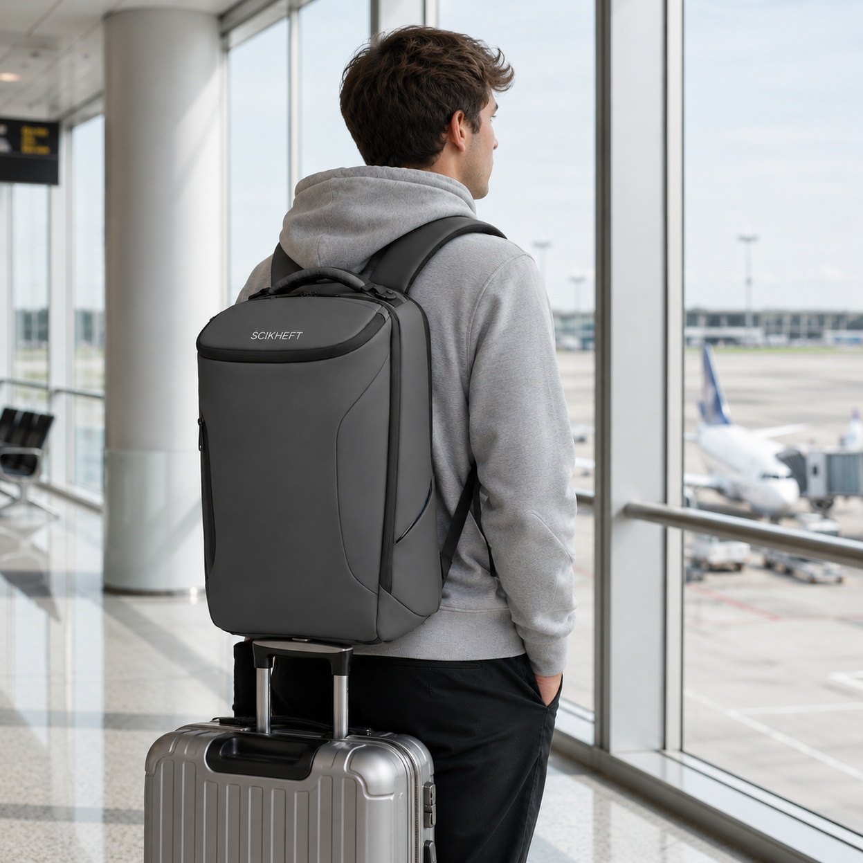 Zaino ergonomico da viaggio, z - Tech Accessories Travel recensione e prezzo