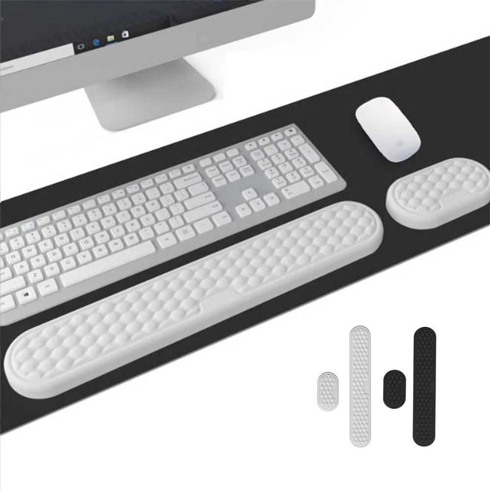 Supporto per Polso con Tappeti - Keyboard Wrist Pad Leather recensione e prezzo