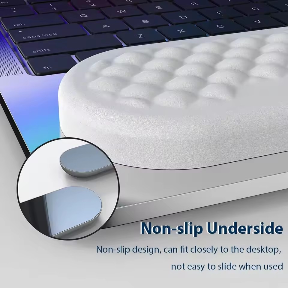 Supporto per Polso con Tappeti - Keyboard Wrist Pad Leather recensione e prezzo