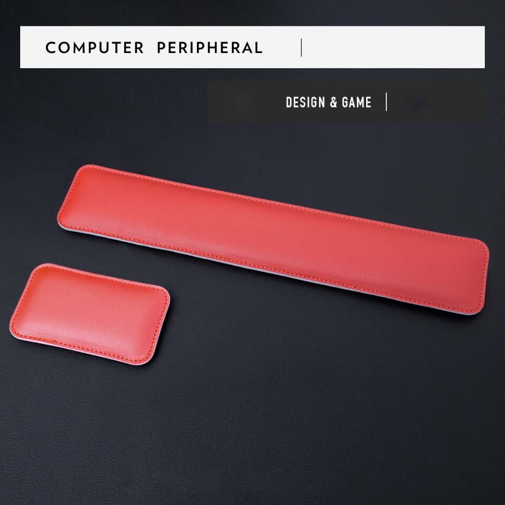Tappetino per Mouse in Pelle P - Keyboard Wrist Pad Leather recensione e prezzo