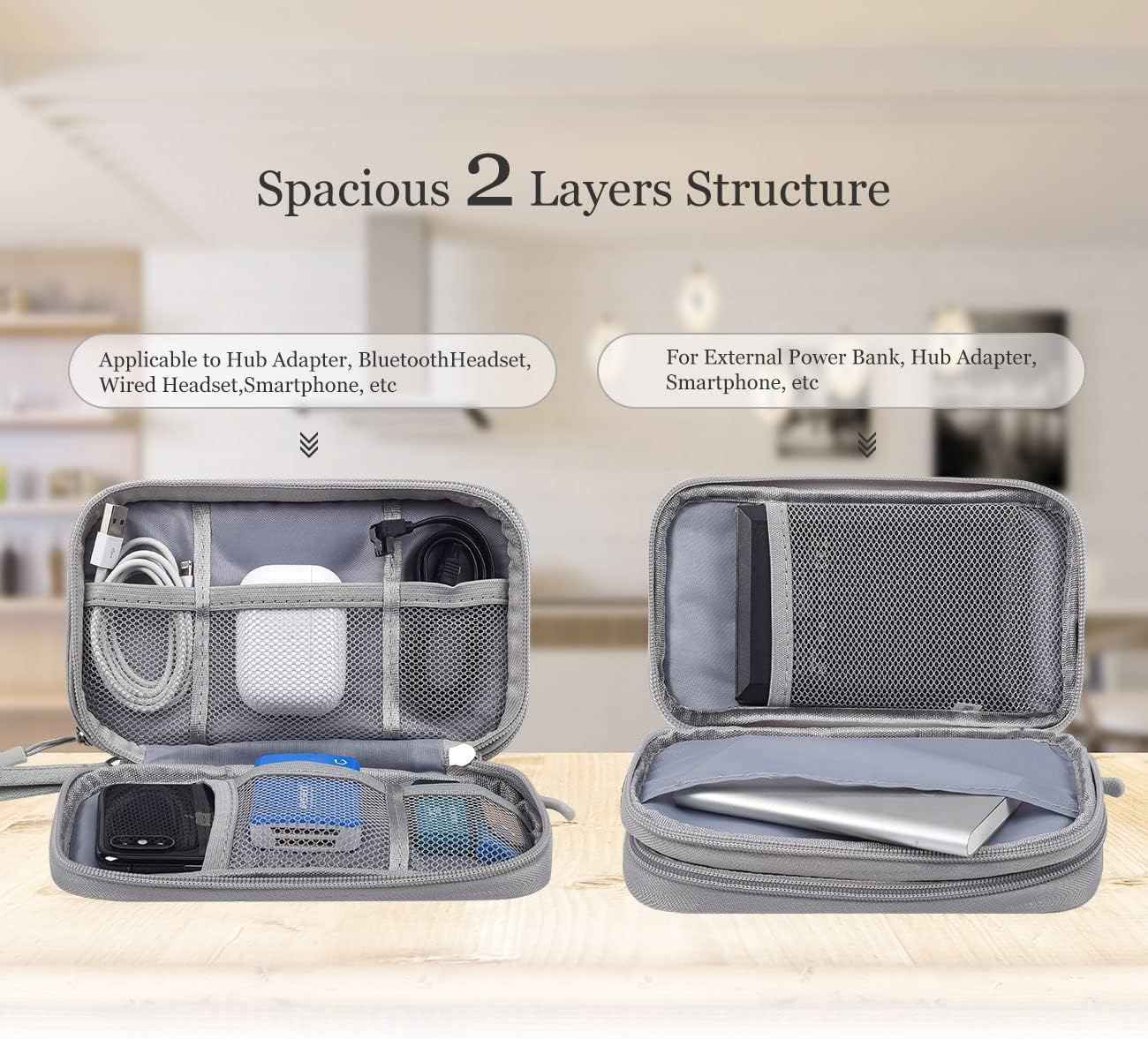 Borsa per organizer da viaggio - Tech Accessories Kit recensione e prezzo
