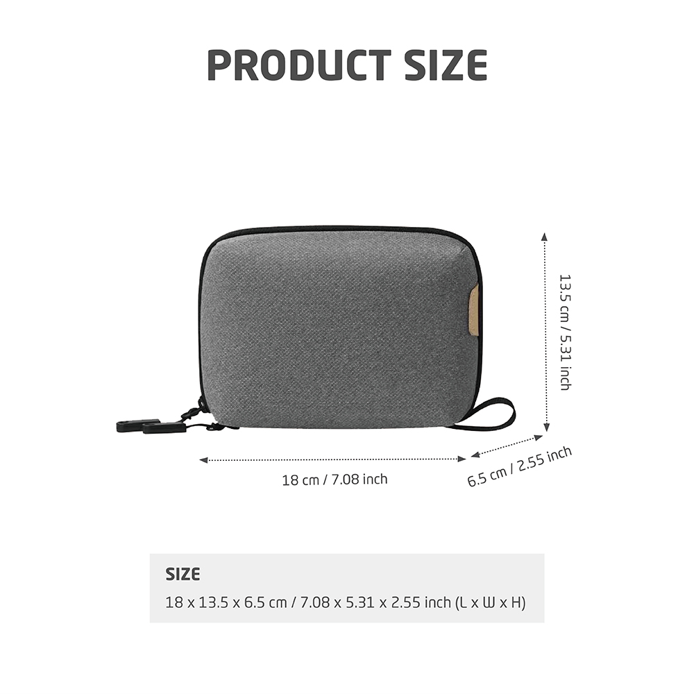 Borsa Organizer per Accessori  - Tech Accessories Organizer Pouch recensione e prezzo