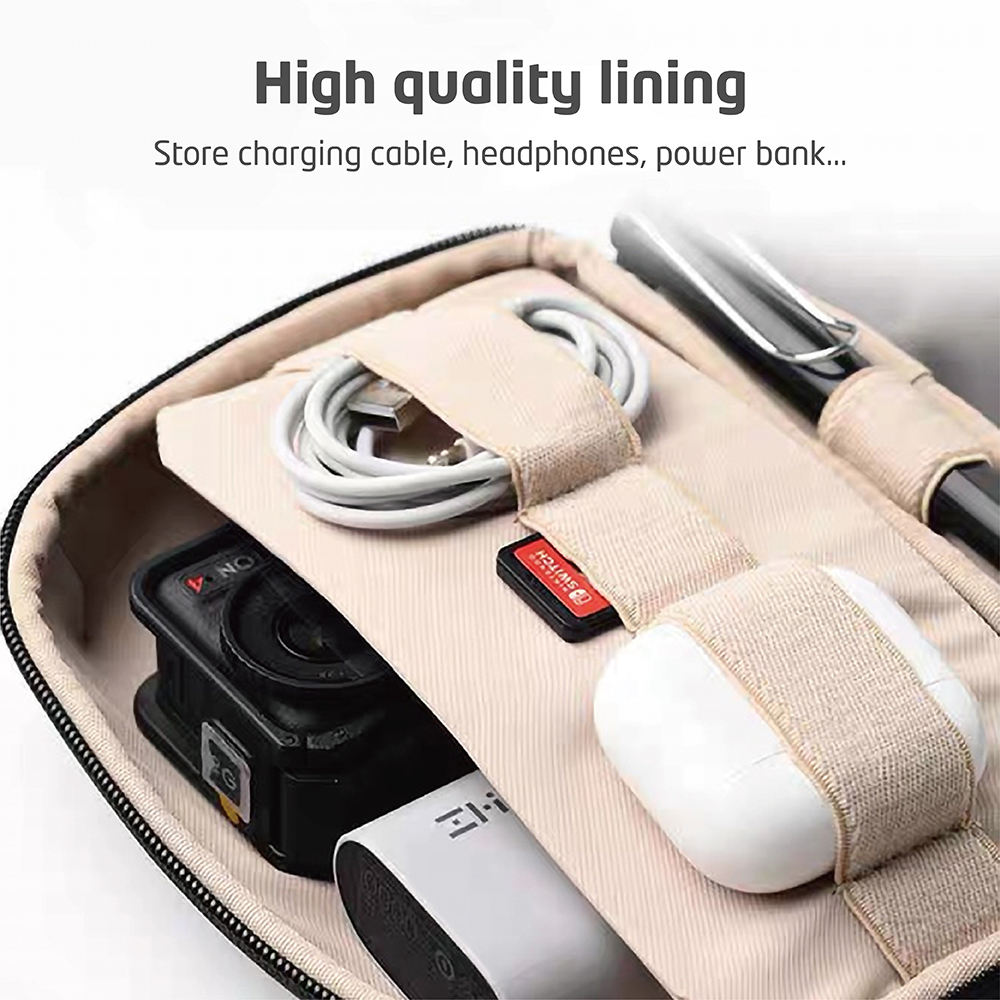 Borsa Organizer per Accessori  - Tech Accessories Organizer Pouch recensione e prezzo