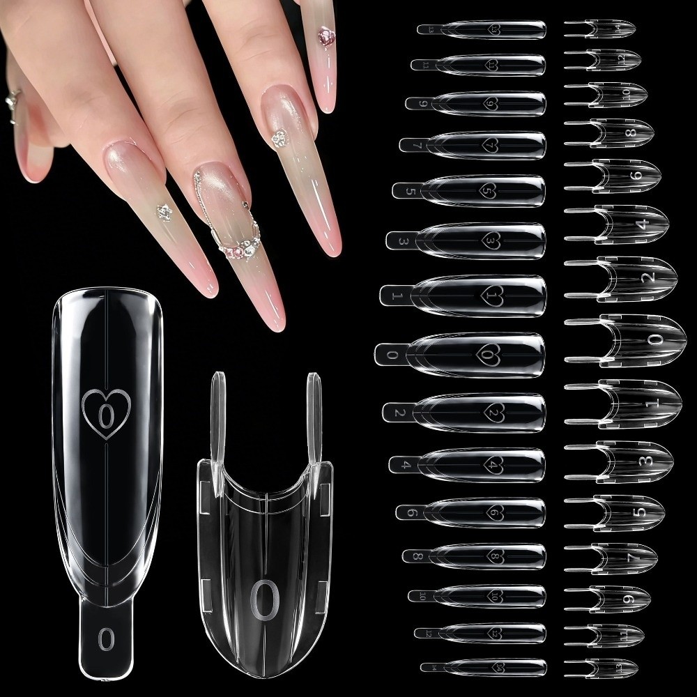 120 pezzi di stampi per unghie - Nail Tech Accessories recensione e prezzo