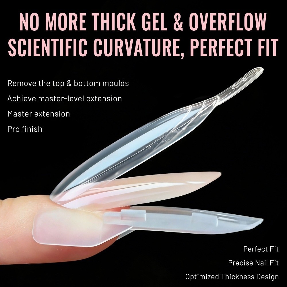 120 pezzi di stampi per unghie - Nail Tech Accessories recensione e prezzo