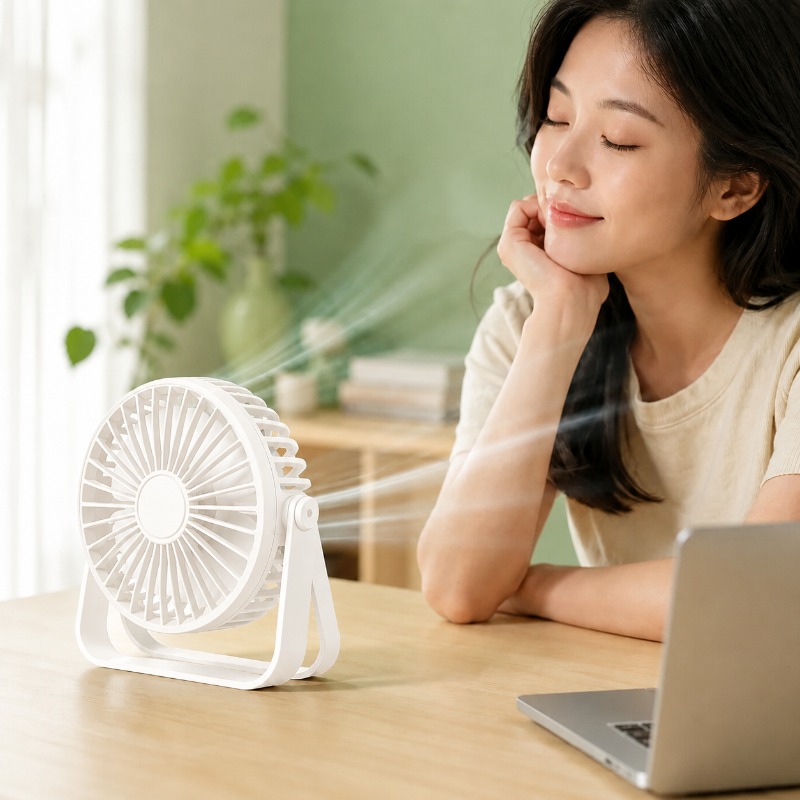 Mini ventilatore portatile USB - Usb Fan Silent recensione e prezzo
