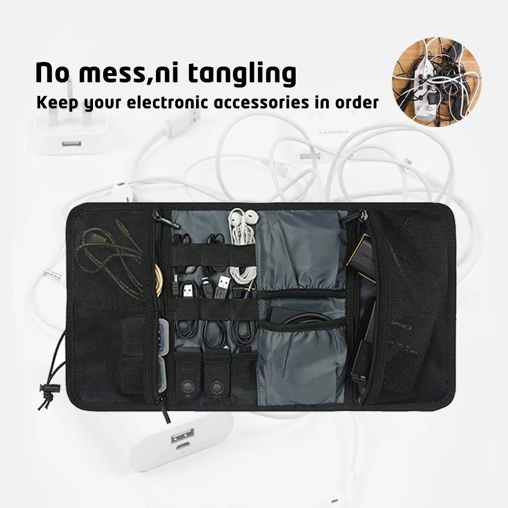 Custodia per cavo per organize - Tech Accessories Organizer Pouch recensione e prezzo