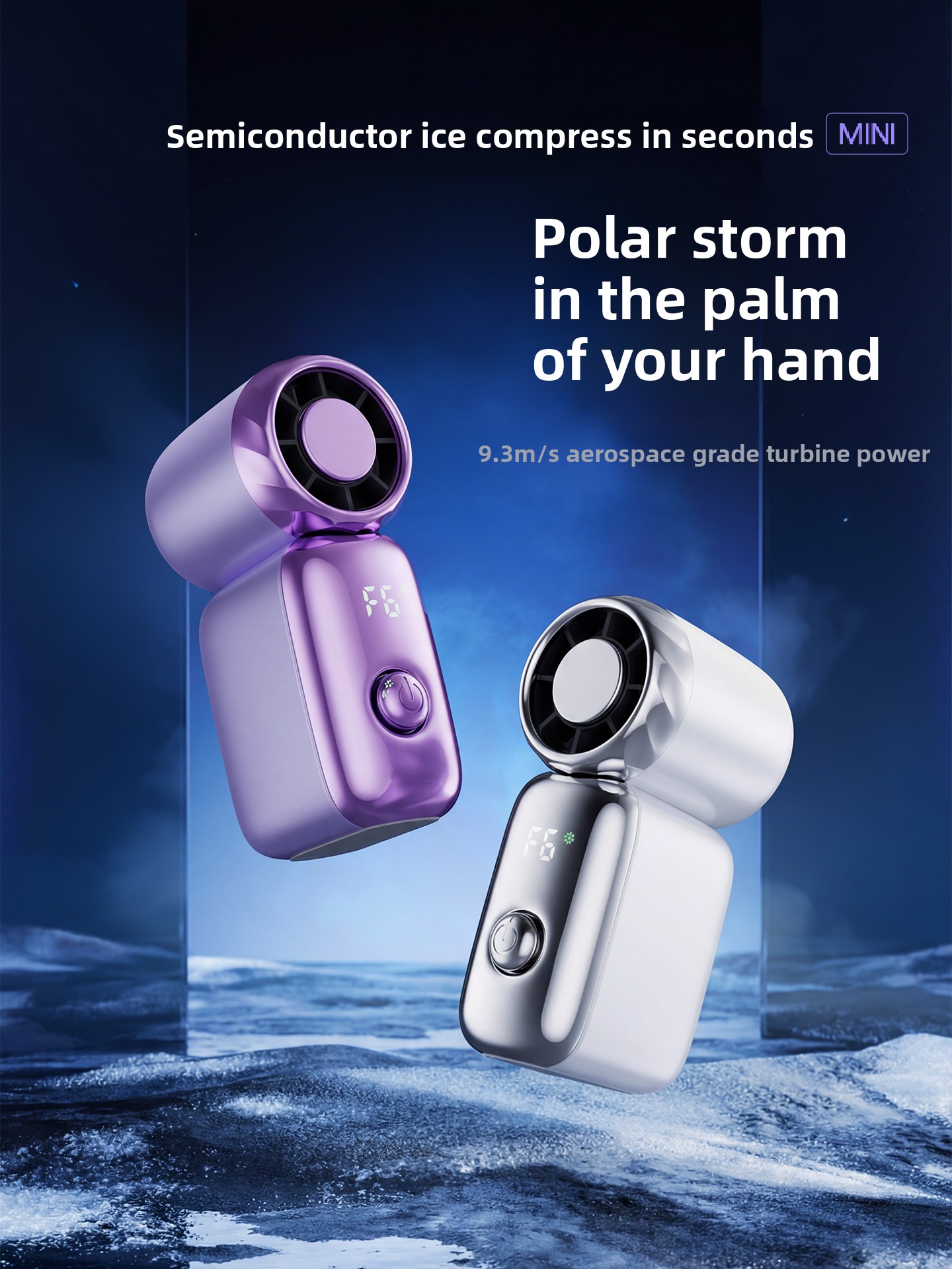 Mini Ventilatore Portatile con - Usb Fan Silent recensione e prezzo