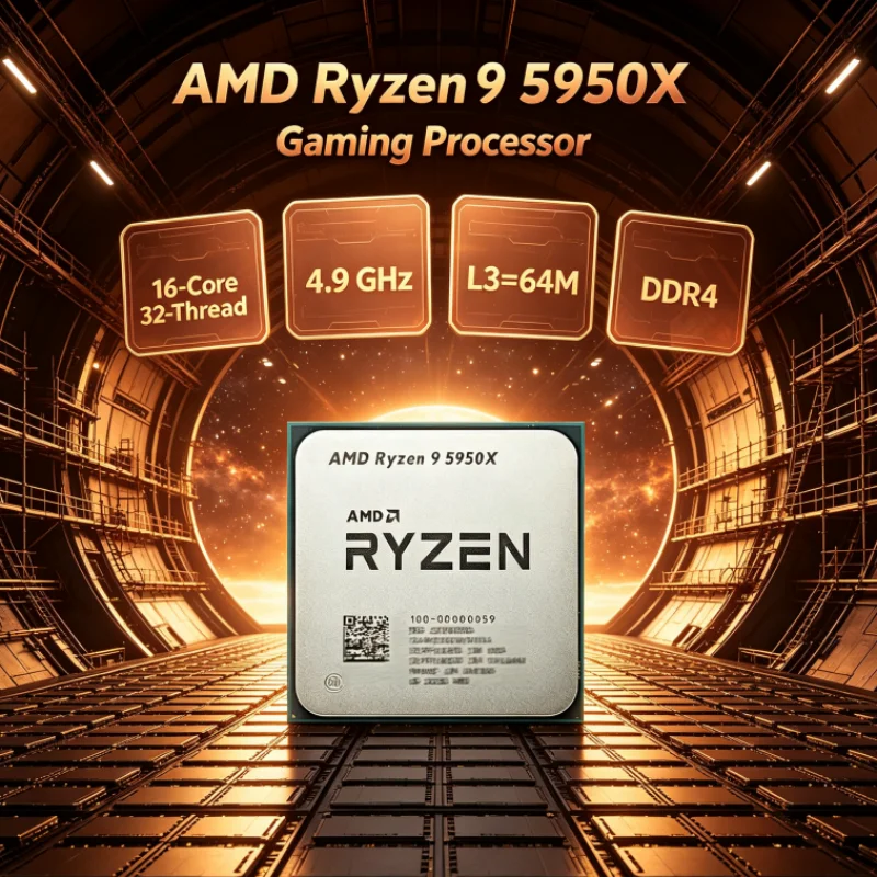 AMD Ryzen 9 5950X 105W CPU da  - Amd Cpu Ryzen 9 recensione e prezzo