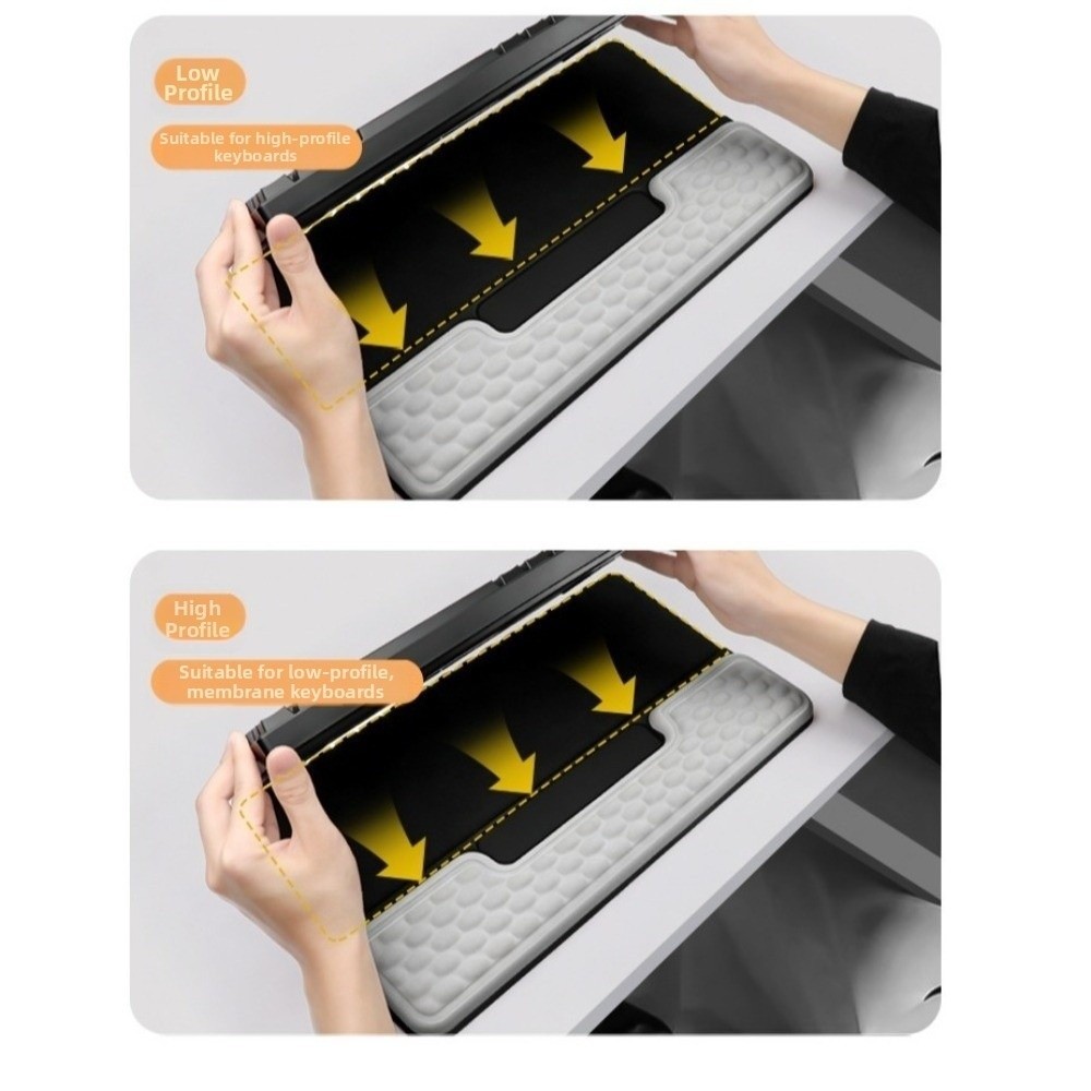 Supporto per Tastiera Integrat - Keyboard Wrist Pad Leather recensione e prezzo
