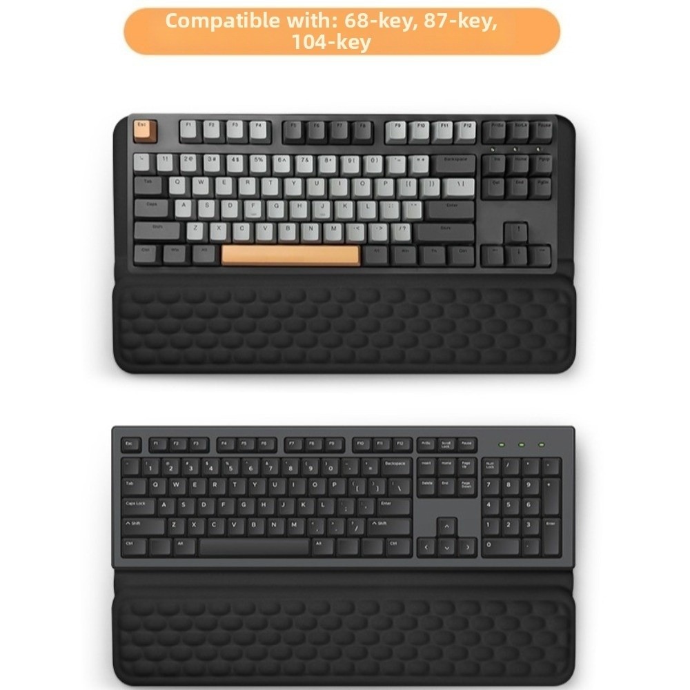 Supporto Ergonomico Antiscivol - Keyboard Wrist Pad Leather recensione e prezzo