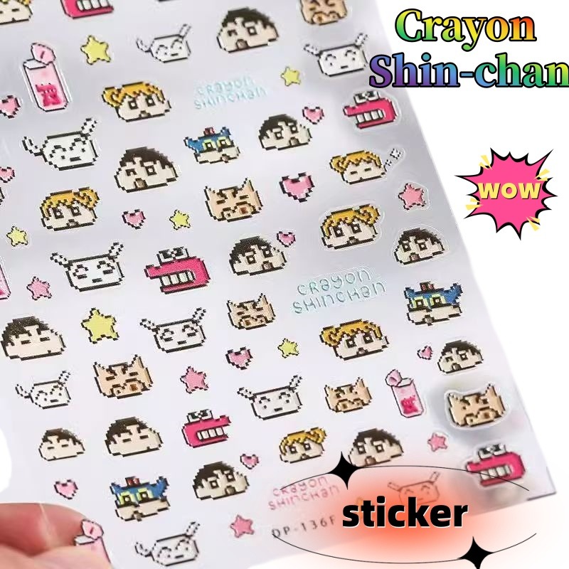 Quaderno Creativo Crayon Shin- - Nail Tech Accessories recensione e prezzo
