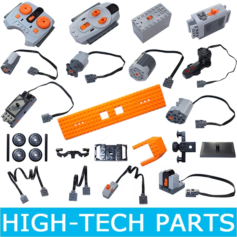NUOVE parti del motore tecnico - Tech Accessories Kit recensione e prezzo