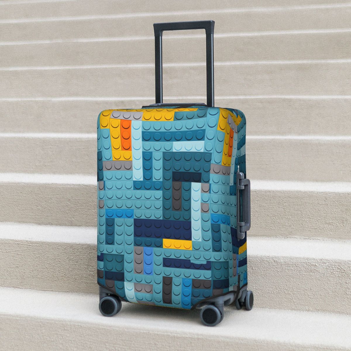 Copertura per Valigia con Text - Tech Accessories Travel recensione e prezzo