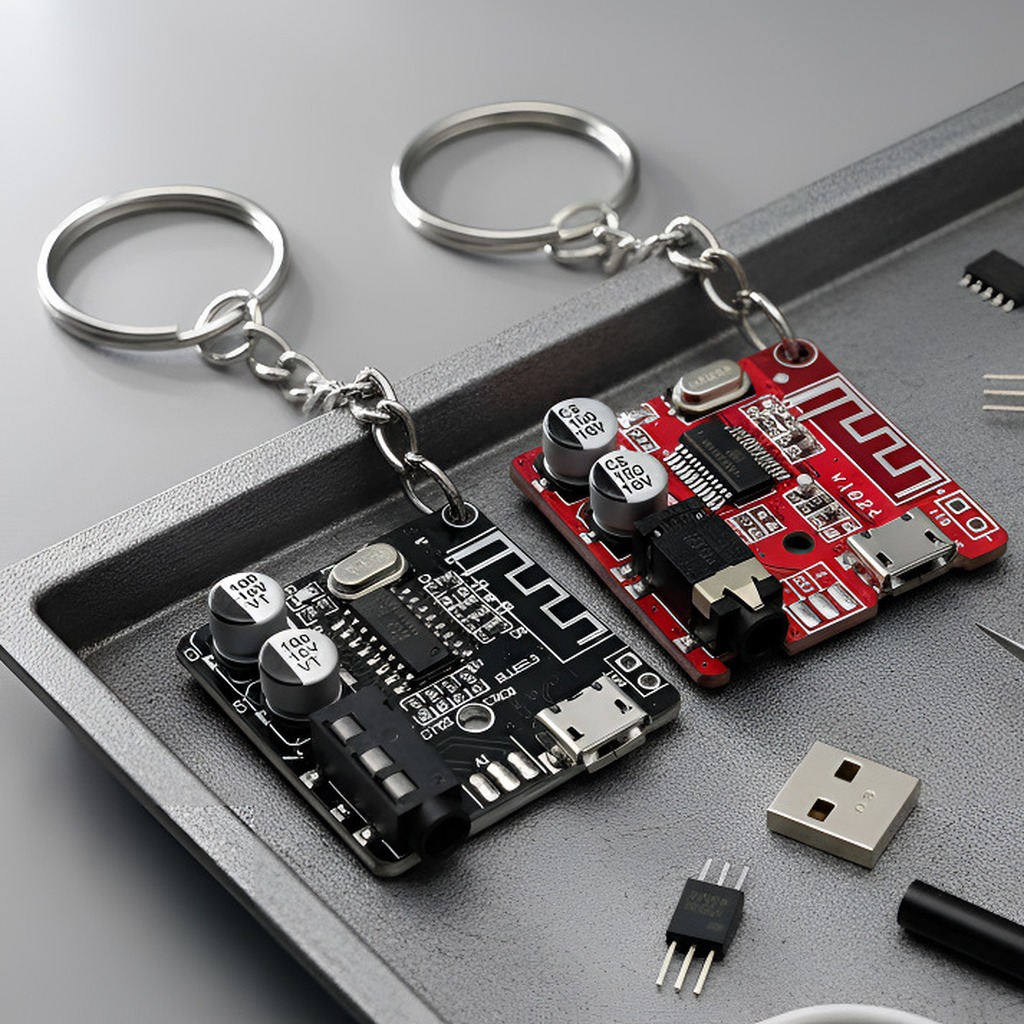 Portachiavi Stile Cyberpunk co - Tech Accessories Organizer Pouch recensione e prezzo