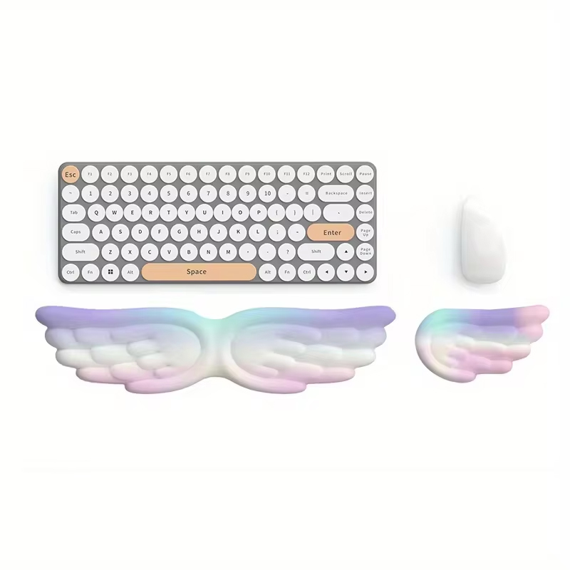 Tappetino per mouse con poggia - Keyboard Wrist Pad Leather recensione e prezzo