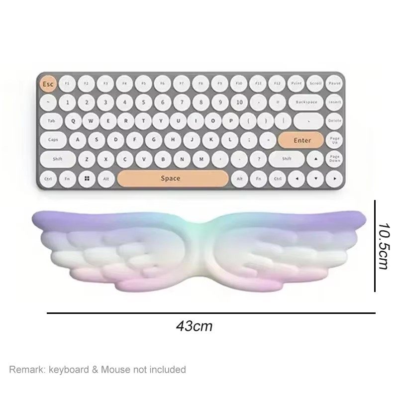 Tappetino per mouse con poggia - Keyboard Wrist Pad Leather recensione e prezzo