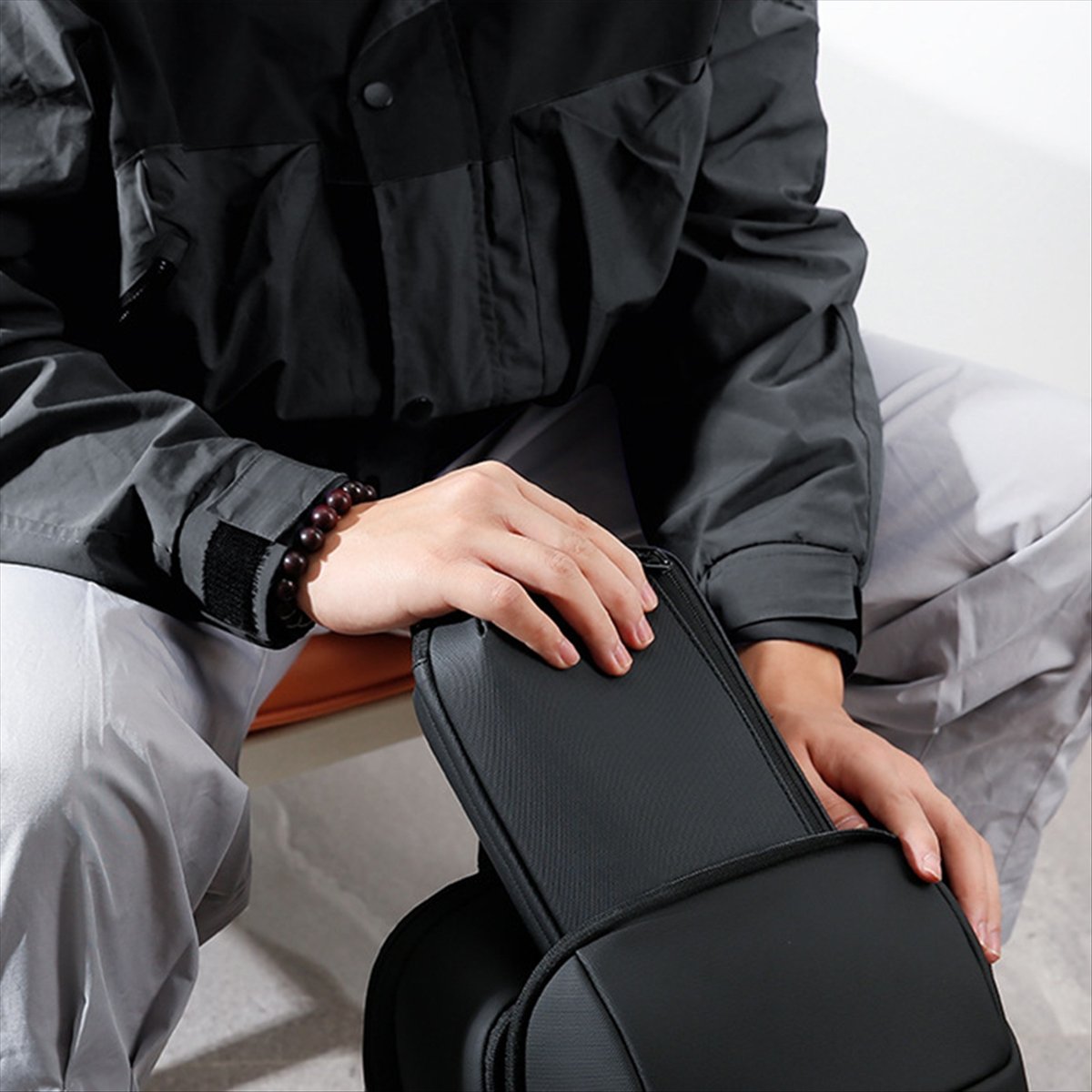 ☶ ❈ ＊ ♥ AC1578-Borsa Tecnologi - Tech Accessories Travel recensione e prezzo