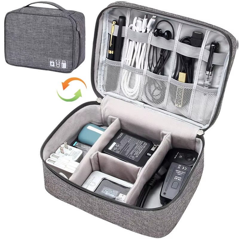 Borsa Portacavi da Viaggio, Or - Tech Accessories Kit recensione e prezzo