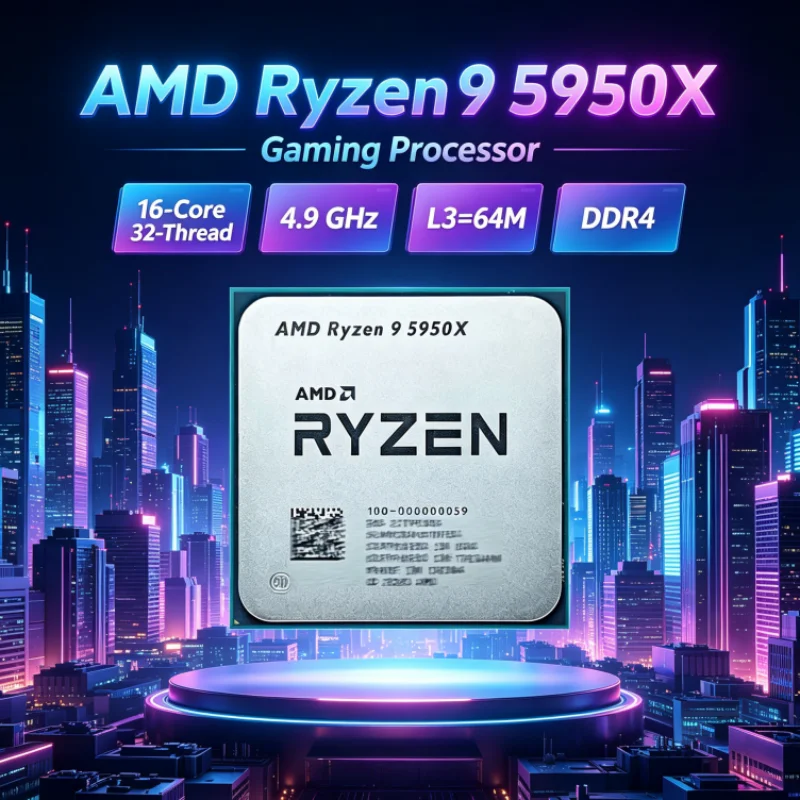 AMD Ryzen 9 5950X senza dissip - Amd Cpu Ryzen 9 recensione e prezzo