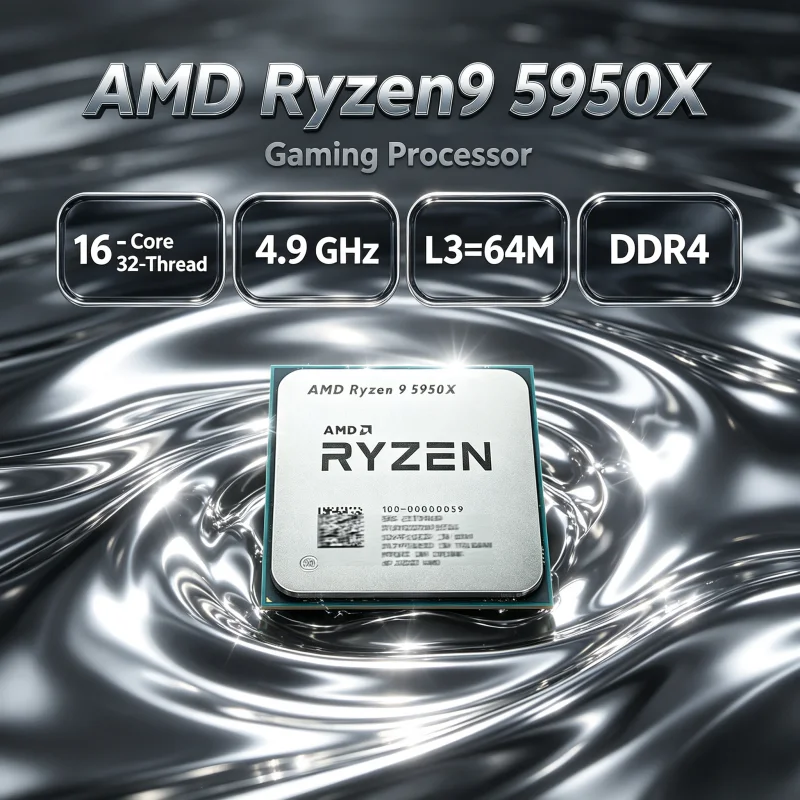 AMD Ryzen 9 5950X senza dissip - Amd Cpu Ryzen 9 recensione e prezzo