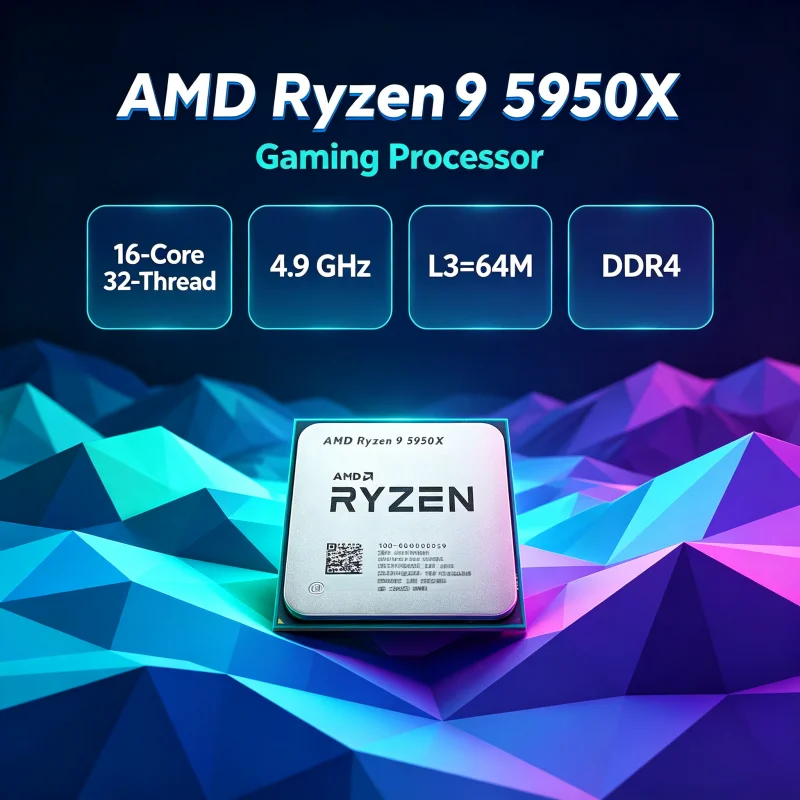 AMD Ryzen 9 5950X senza dissip - Amd Cpu Ryzen 9 recensione e prezzo