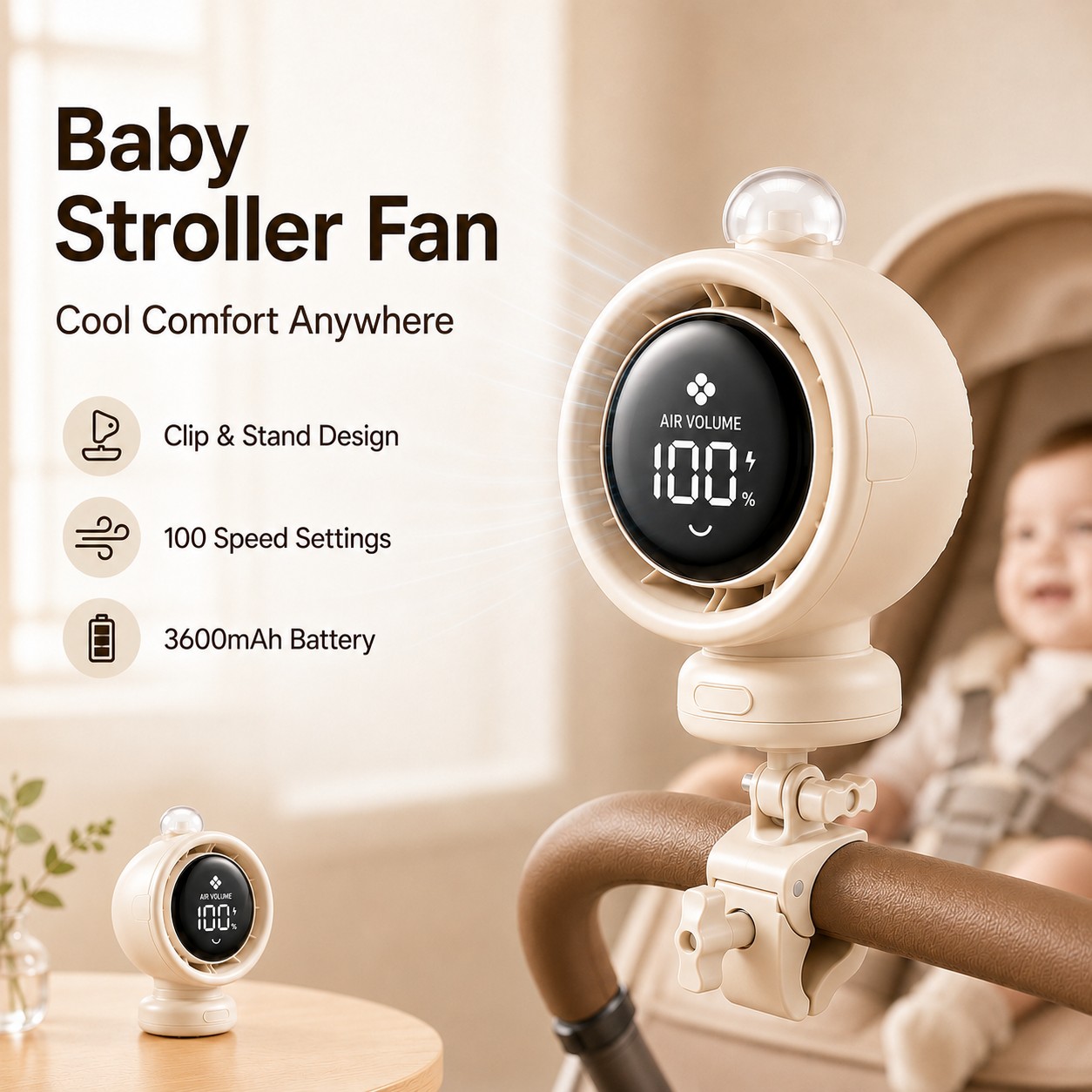 Ventilatore Portatile 2026 Nuo - Usb Fan Silent recensione e prezzo
