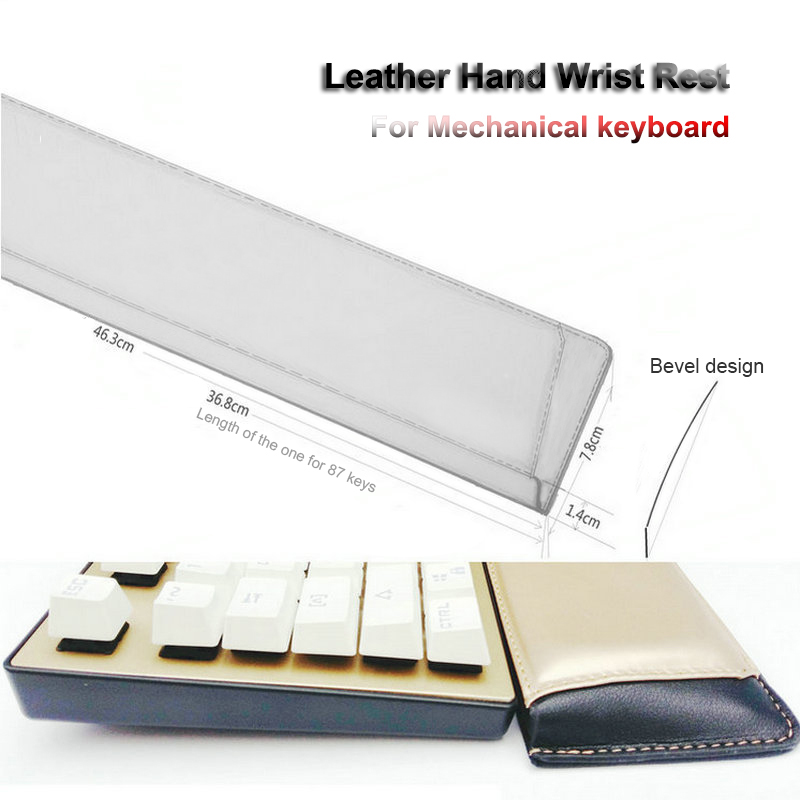 Heculas PU Mani in pelle Poggi - Keyboard Wrist Pad Leather recensione e prezzo