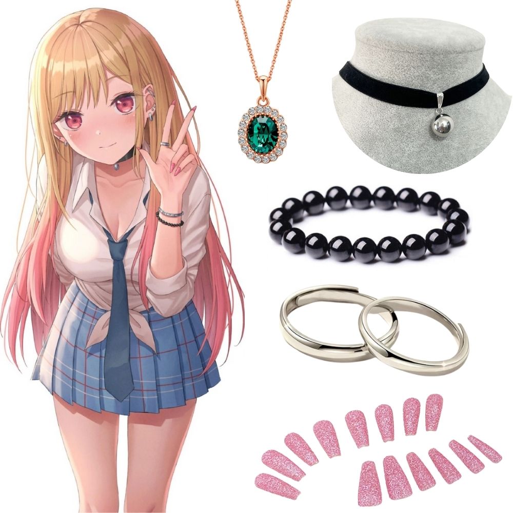 Orecchini e collana Kitagawa M - Nail Tech Accessories recensione e prezzo